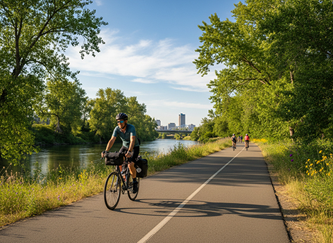 American River Parkway trail